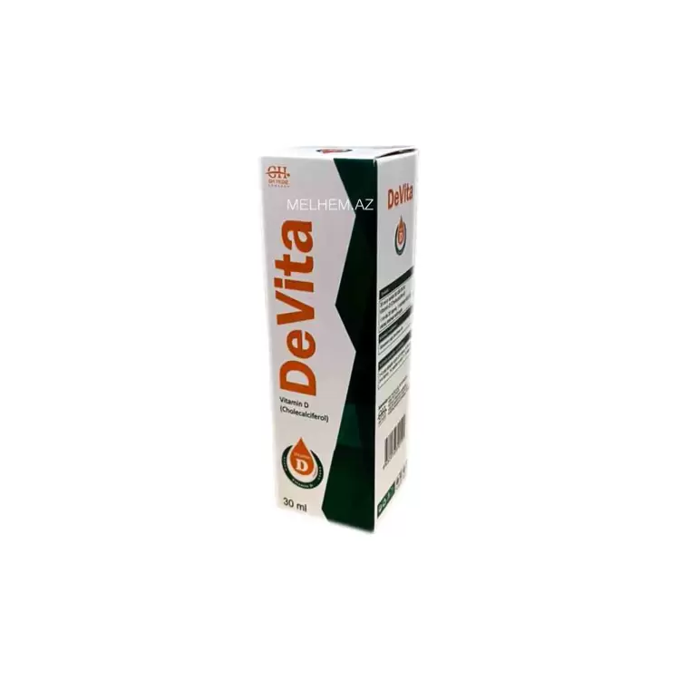 DEVİTA VİTAMİN D 30 ML