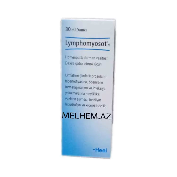 LYMPHOMYOSOT N 30 ML (DAMCI)