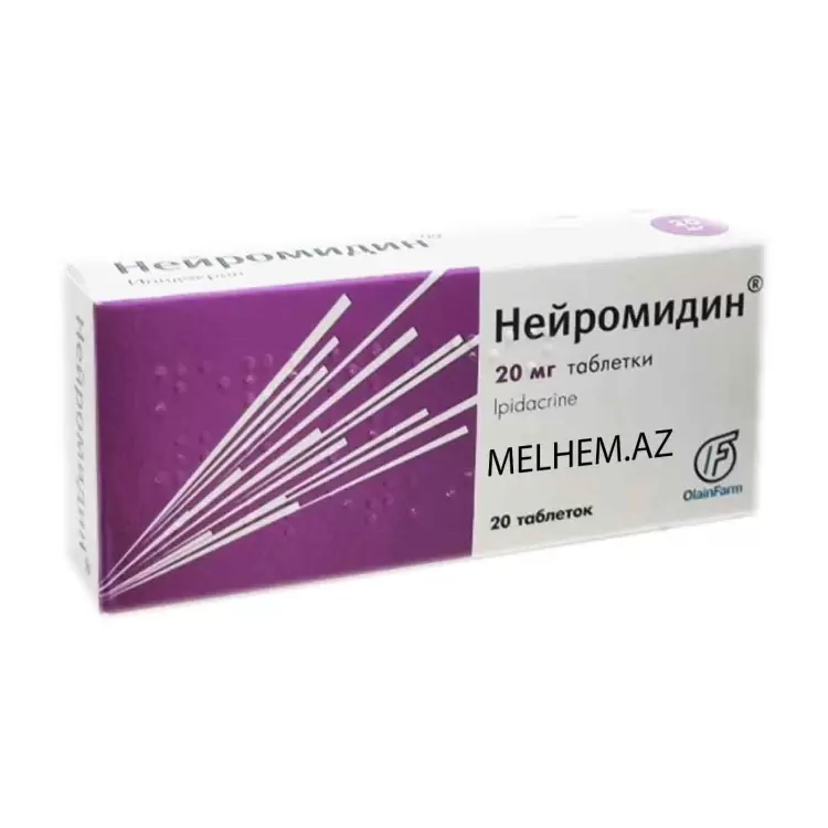 NEYROMİDİN 20 MQ N20 (TABLET)