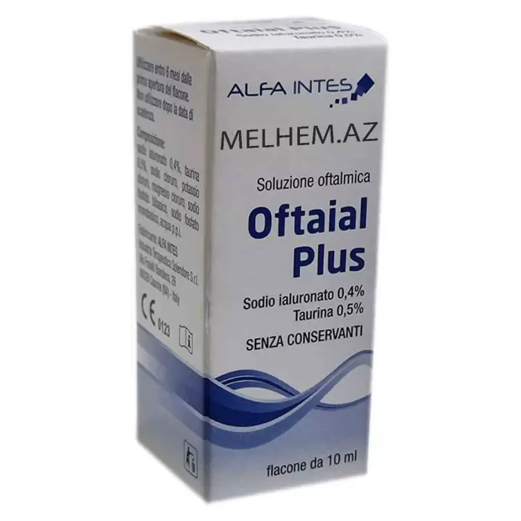 OFTAIAL PLUS 10 ML (DAMCI)