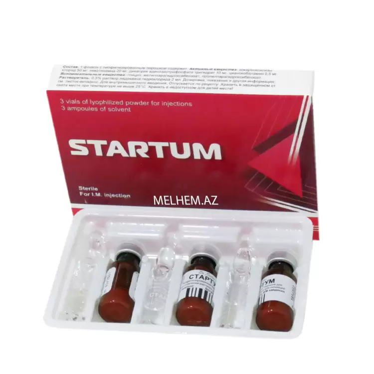 STARTUM N3 (inyeksiya üçün toz + məhlul)