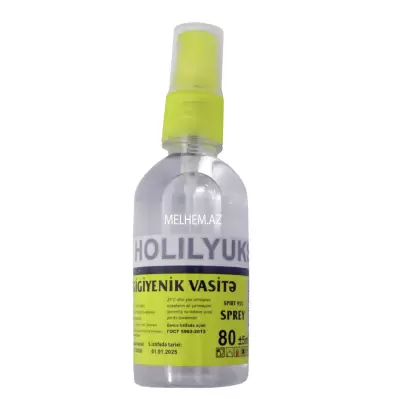 SPREY SPİRT 95% 80ML