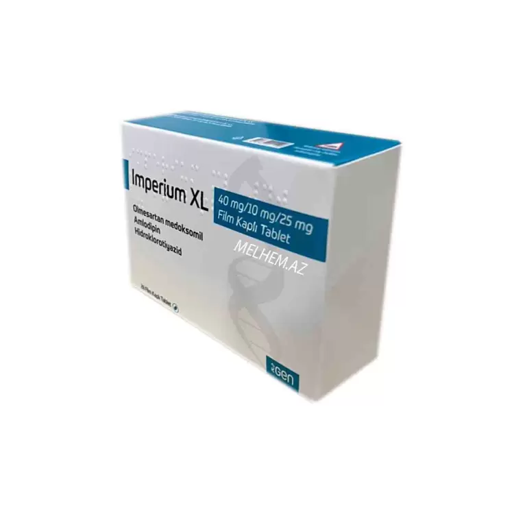 İMPERİUM XL 40 MG/10 MG/ 25 MG N28 TABLET