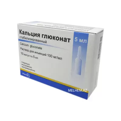 KALSIY QLUKONAT 5 ML
