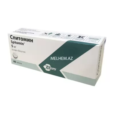 SPİTOMİN 5 MQ N60 (TABLET)