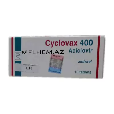 SIKLOVAKS 400 MQ N10 (TABLET)