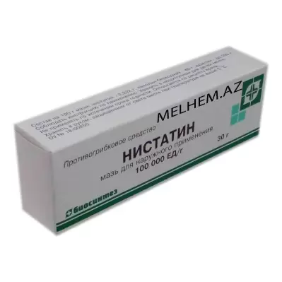 NISTATIN 30Q (MAZ)