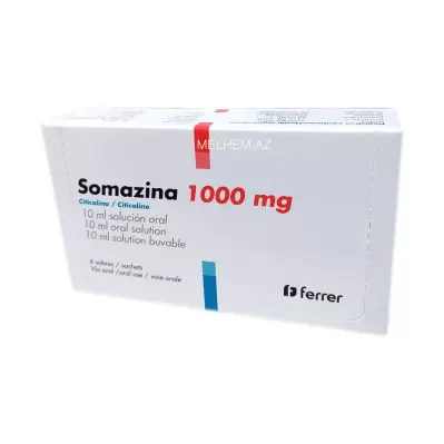 SOMAZİNA 1000 MG/10 ML N6