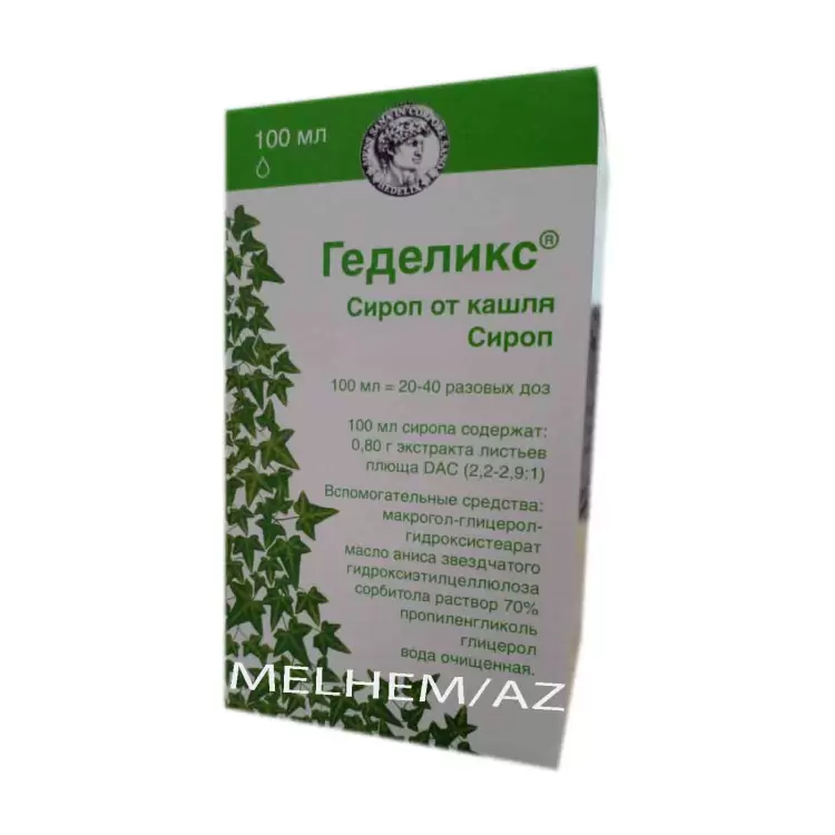 HEDELIKS 100 ML (ŞƏRBƏT)