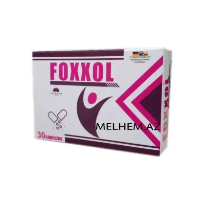 FOXXOL N30 (KAPSUL)