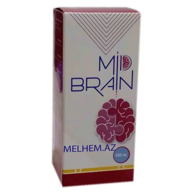 MIDBRAIN 150 ML (SİROP)