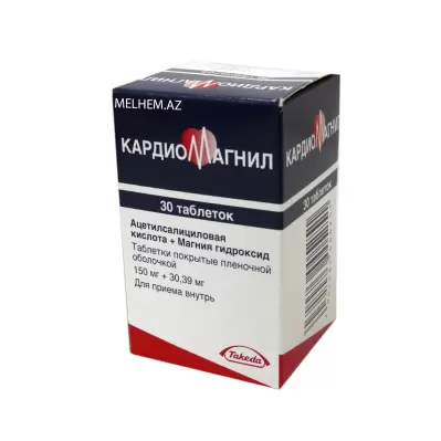 KARDİOMAQNİL 150 MG N30