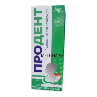 PRODENT 200 ML (MƏHLUL)
