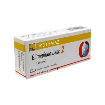 GLİMEPİRİDE DENK 2 N30 (TABLET)