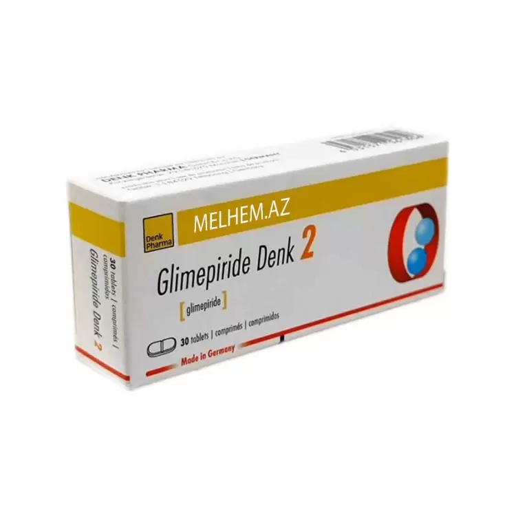 GLİMEPİRİDE DENK 2 N30 (TABLET)