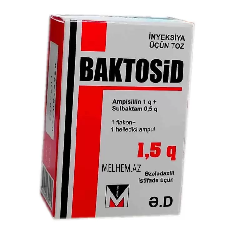 BAKTOSİD 1,5Q  N1 (AMPULA)