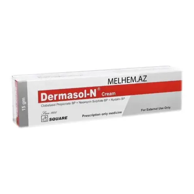 DERMASOL-N 15 QR ( KREM)