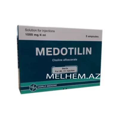 MEDOTILIN N3 (AMPUL)