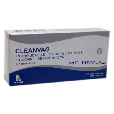 KLINVAQ N6 VAGİNAL (ŞAM)
