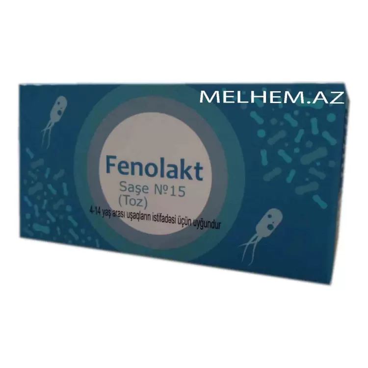 FENOLAKT N15 (SAŞE)