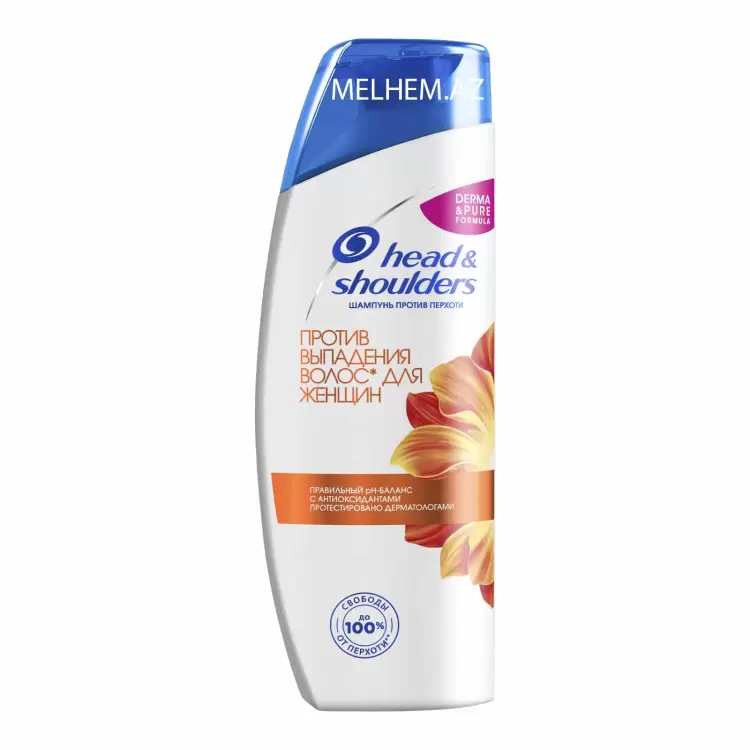 H&S Şampun Saç Qırılmasına Qarşı 200ml