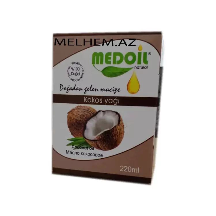 KOKOS YAĞI 200 ML