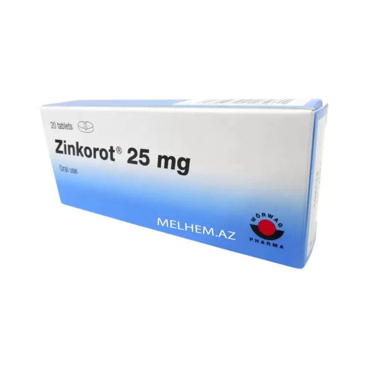 ZİNKOROT 25 MQ N20