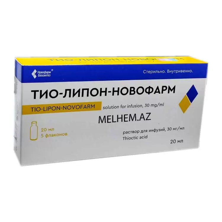 TİO-LİPON-NOVOFARM N5 (FLAKON)