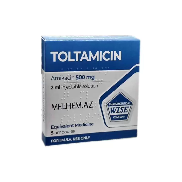 TOLTAMICIN N5 (AMPULA)
