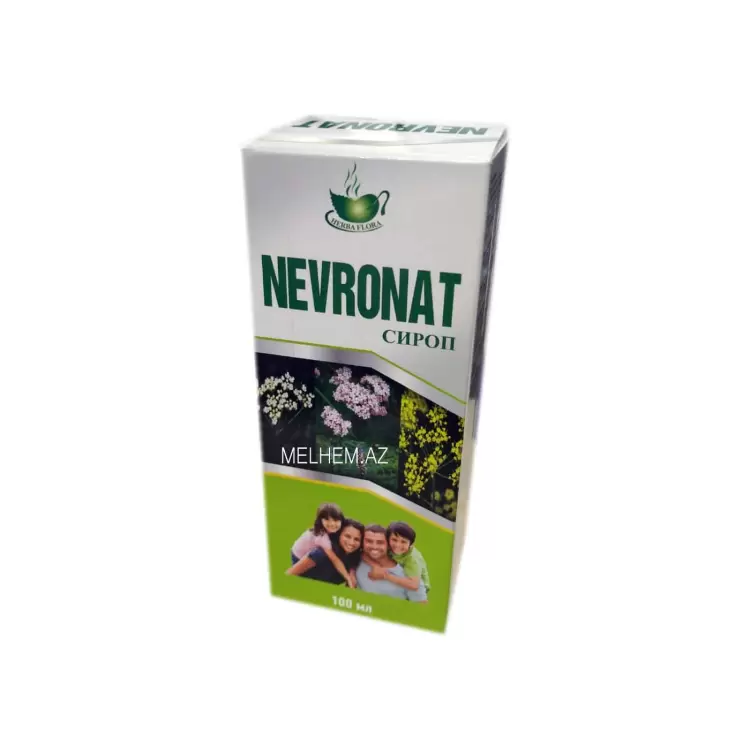 NEVRONAT SİROP 100 ML