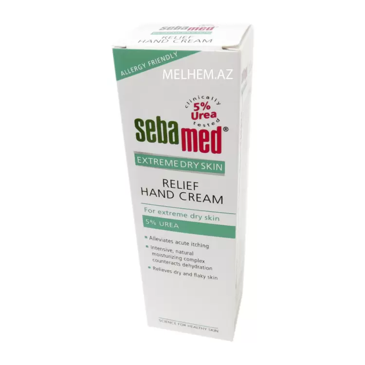 SEBAMED 75 ML (SAKİTLƏŞDİRİCİ ƏL KREMİ)