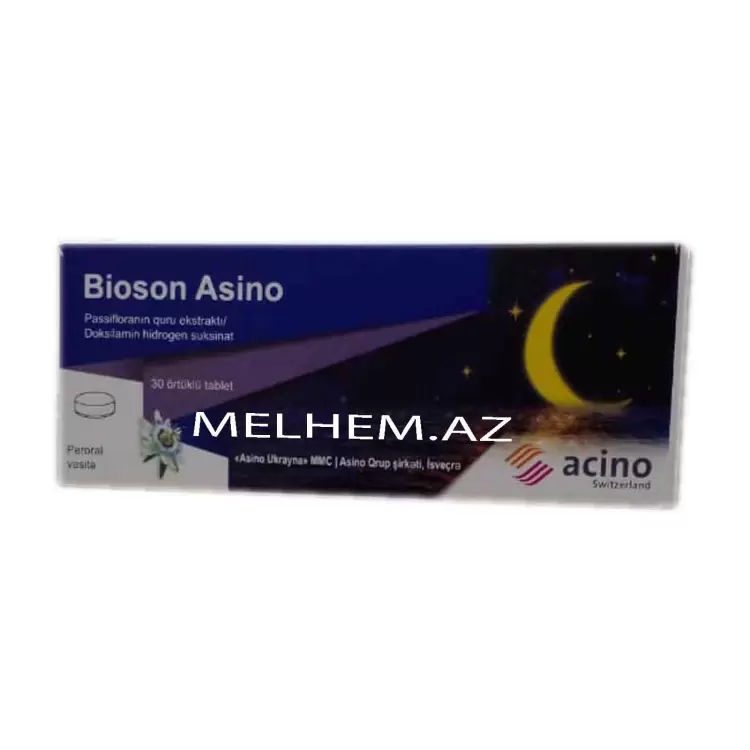BIOSON ASINO N30 (TABLET)