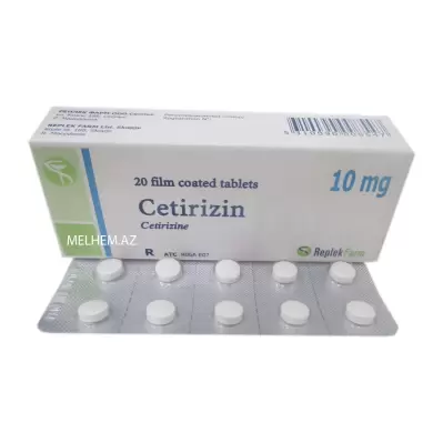 CETİRİZİN 10MG N20