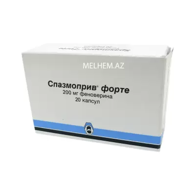 SPAZMOPRİV FORTE 200 MQ N20 (KAPSUL)