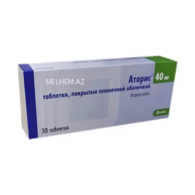 ATORIS 40MG N30