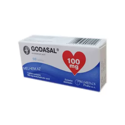 GODASAL 100MG N50