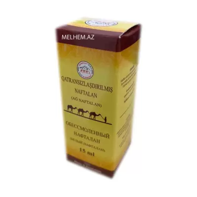 NAFTALAN YAĞI 15ML