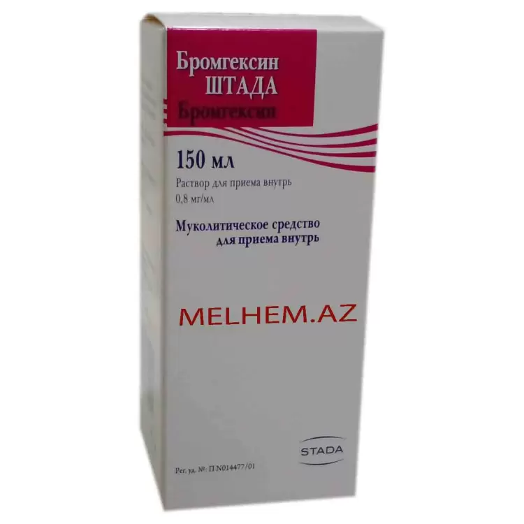 BROMHEKSIN STADA