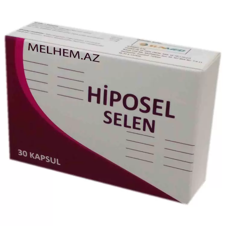 HIPOSEL SELEN  N30 (KAPSUL)