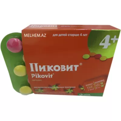 PİKOVİT 4+