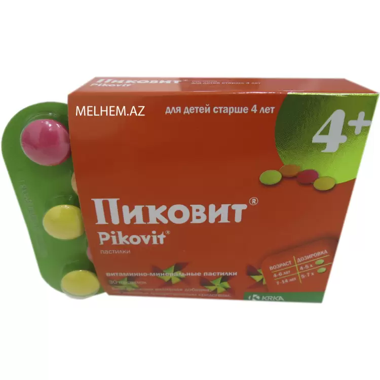 PİKOVİT 4+