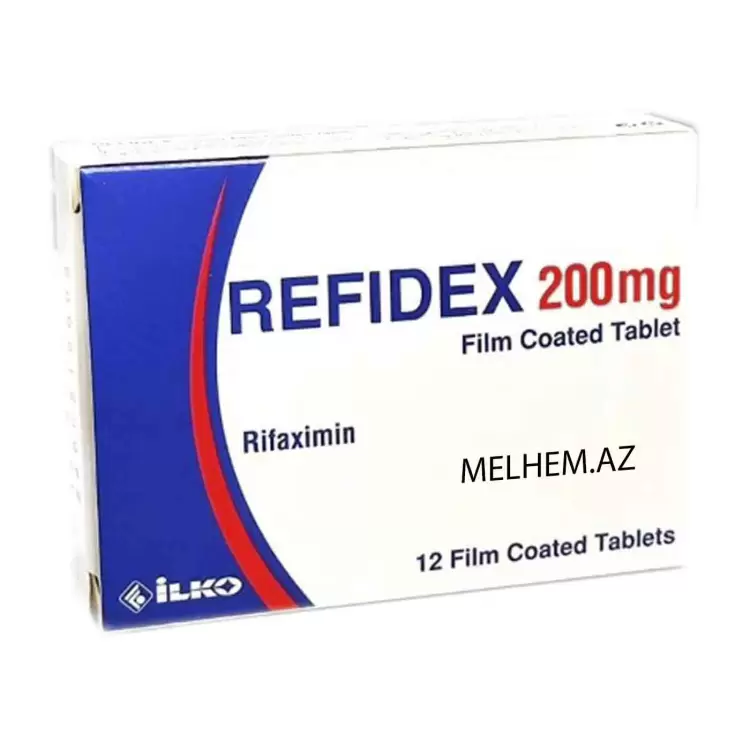 REFIDEX 200MG N12 (TABLET)