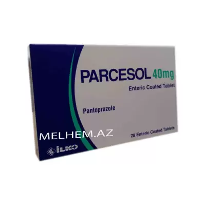 PARCESOL 40 MQ N28 (TABLET)