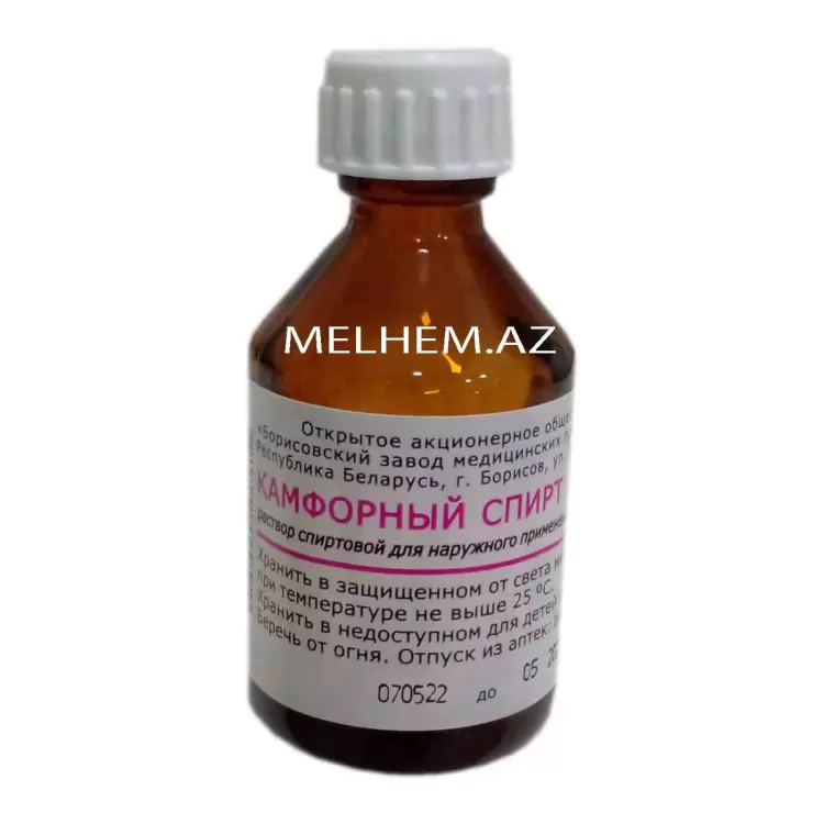 KAMFORA SPIRT 40 ML