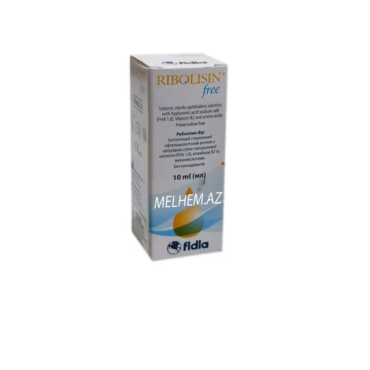 RIBOLISIN FREE 10 ML (DAMCI)