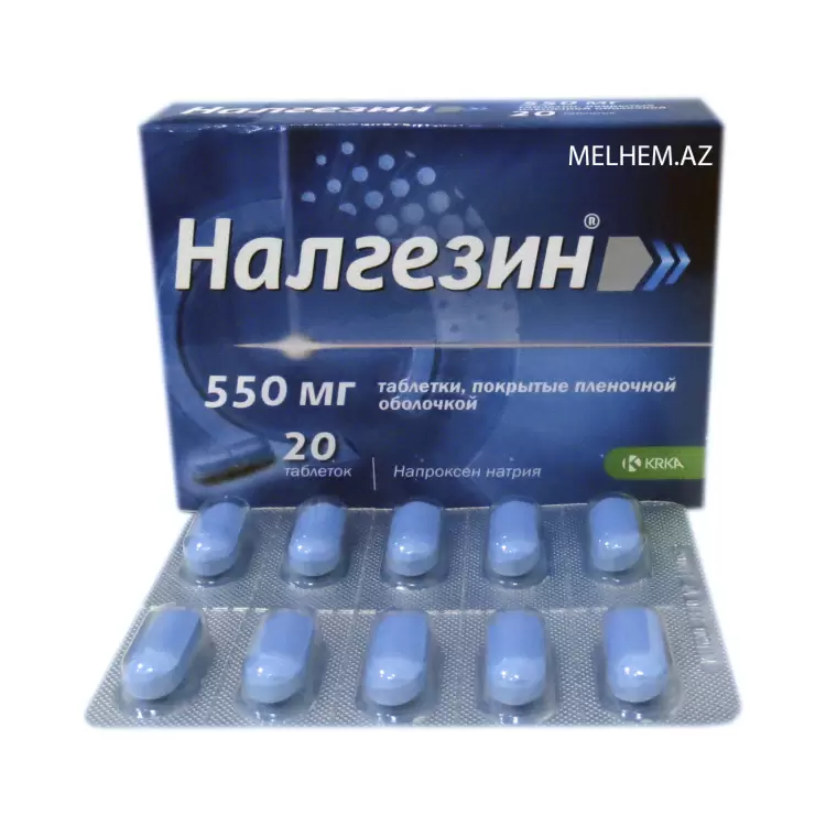 NALGEZIN 550 MG