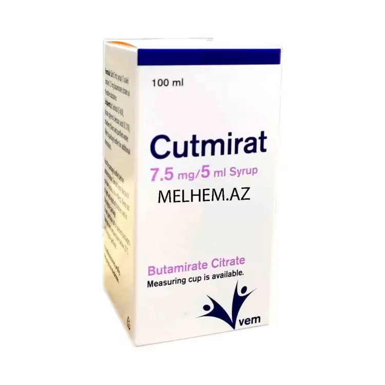 CUTMIRAT 100 ML (SİROP)