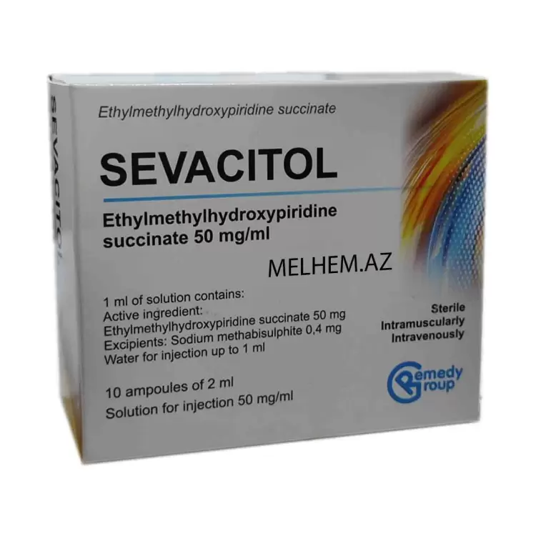 SEVACITOL 2ML N10 (AMPULA)