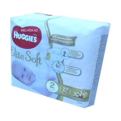 HUGGIES ELITE SOFT N2