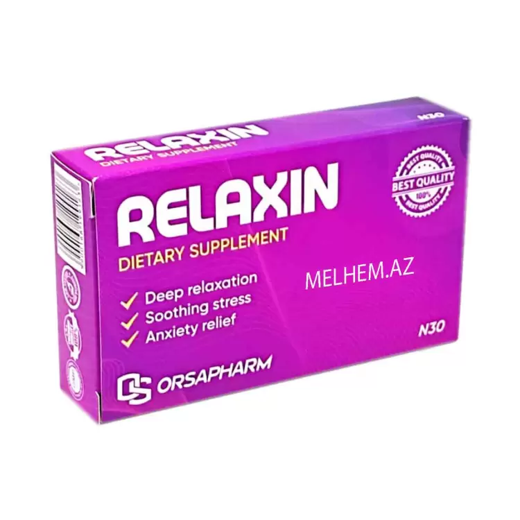 RELAXİN N30 (KAPSUL)